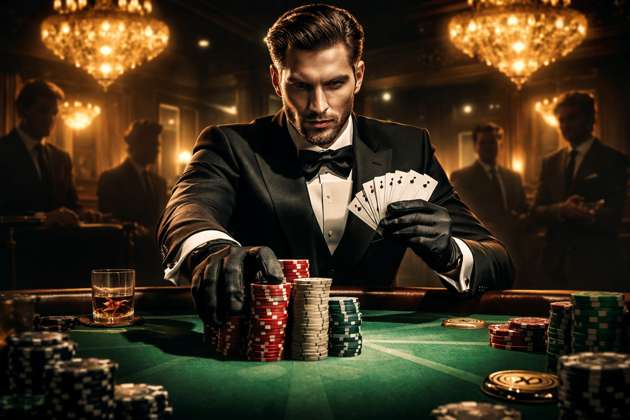 Đấu Trí Poker Pro - Jabali AI Poster