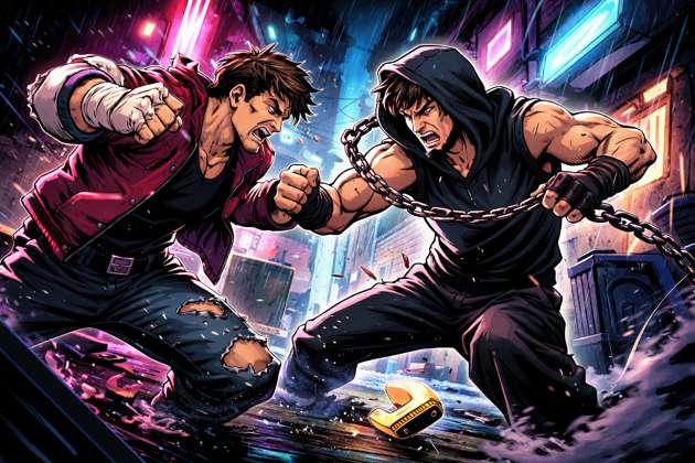 Brawler Bros - Jabali AI Poster