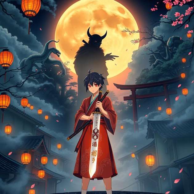 Crimson Oath - Jabali AI Poster