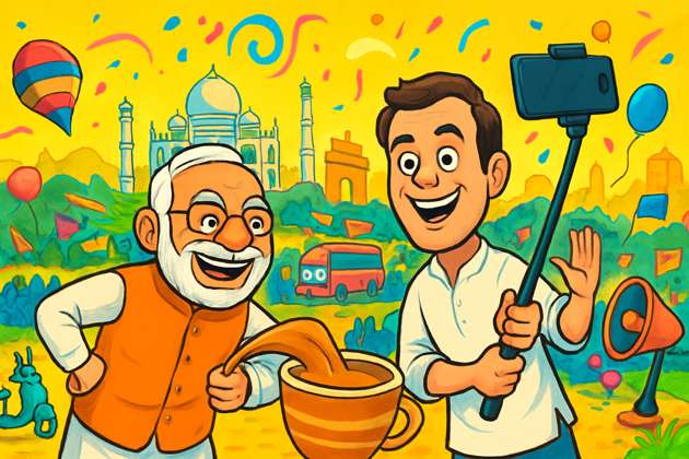 Rally Rivals: India Unplugged - Jabali AI Poster