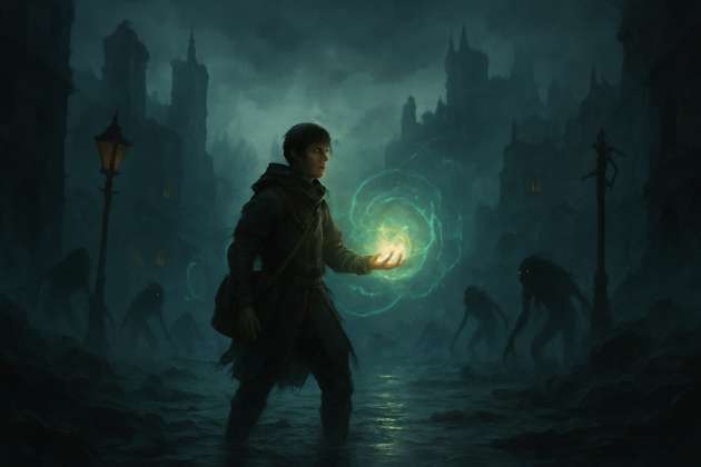 Relicbound Tides - Jabali AI Poster