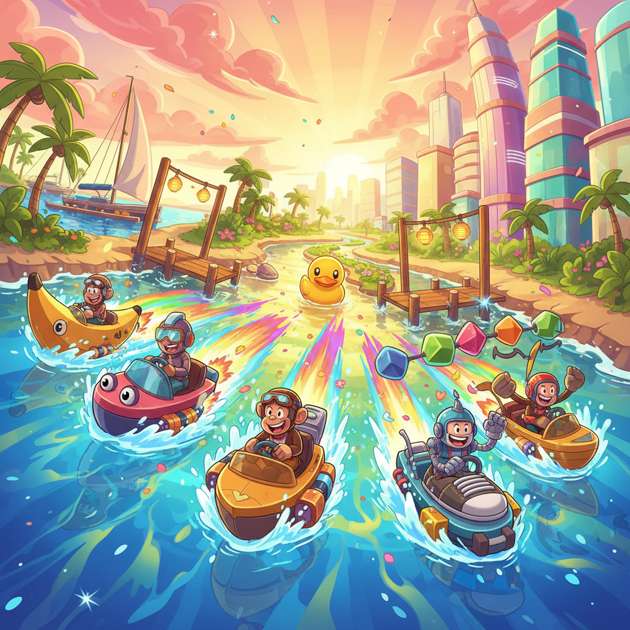 Splashdown Rivals - Jabali AI Poster