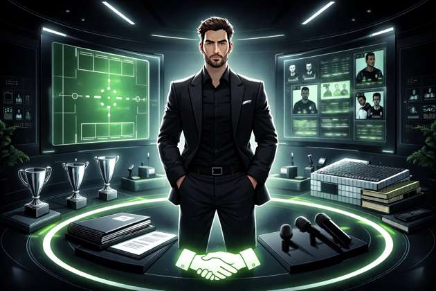 Football SAF Manager - Jabali AI Poster