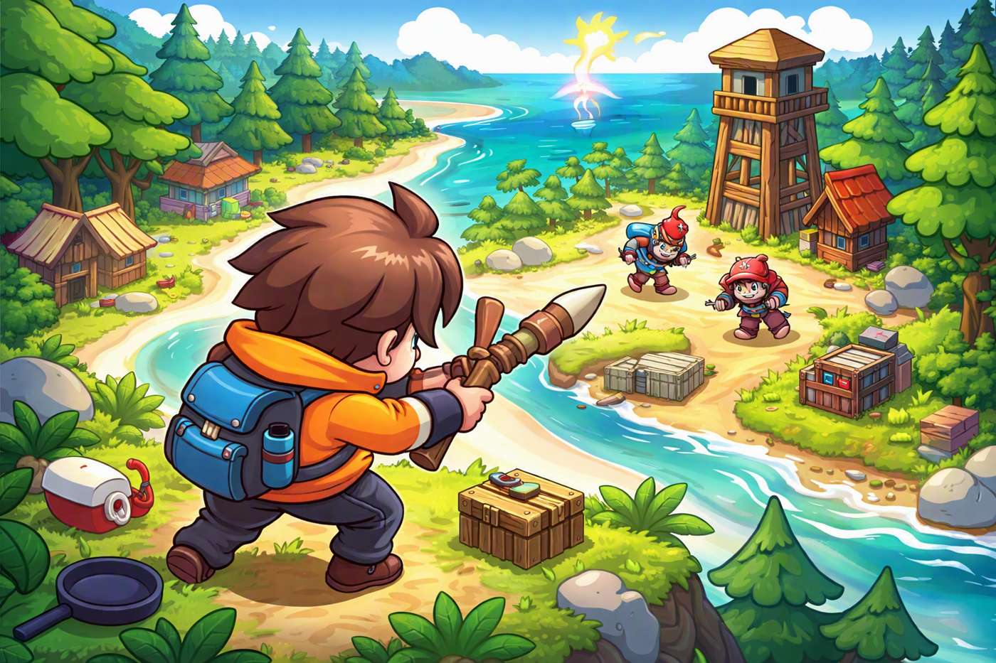 Alpha Royale game artwork