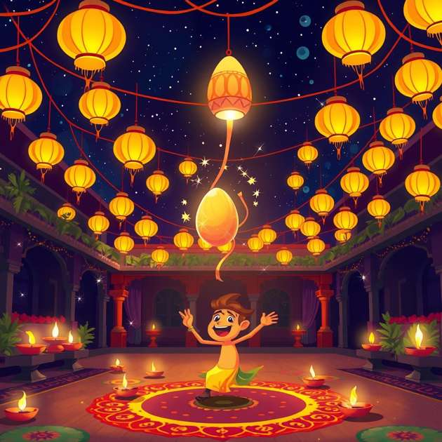 Festival Flight - Jabali AI Poster