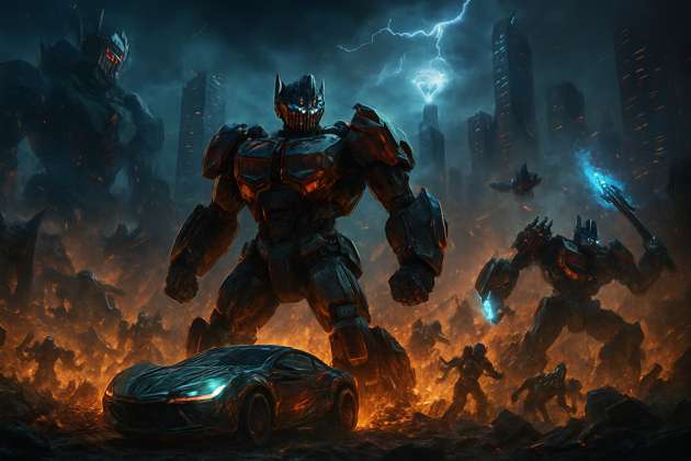 Transformers: Omega Matrix - 3D Open World by Jabali AI