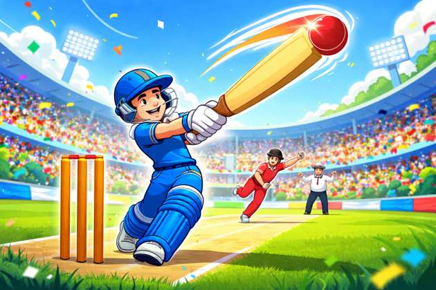 Mir Cricket Blitz - Jabali AI Poster