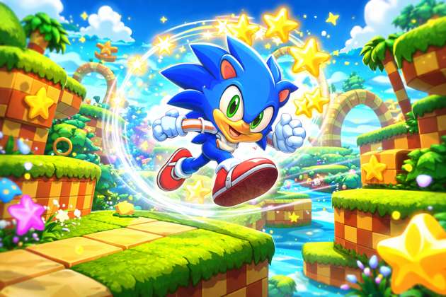 Sonic Star Shift - Jabali AI Poster