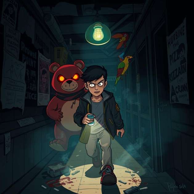 Gumbear's Dark - Jabali AI Poster