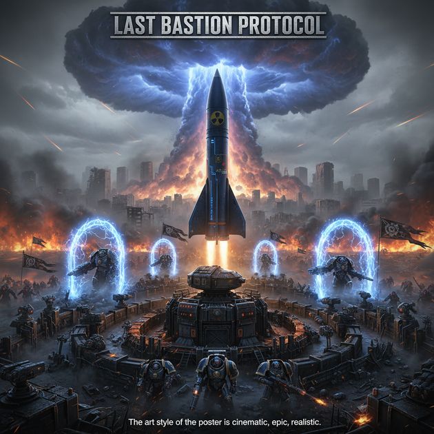 Last Bastion Protocol - Jabali AI Poster