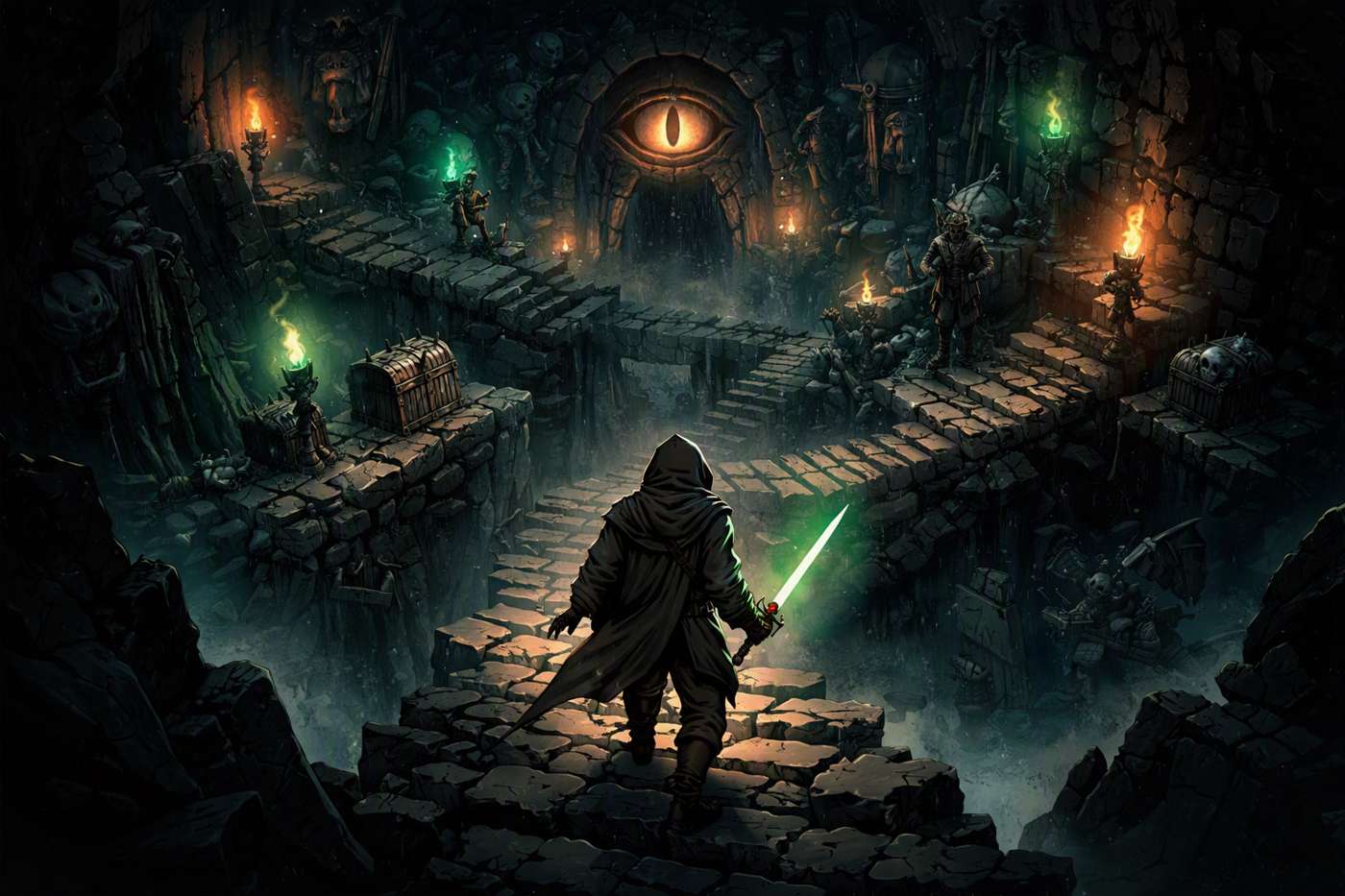 Masmorra Infinita game artwork