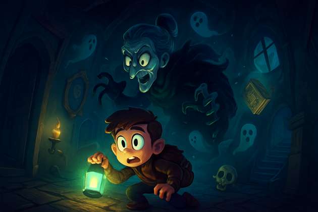 Granny's Maze Manor - Jabali AI Poster