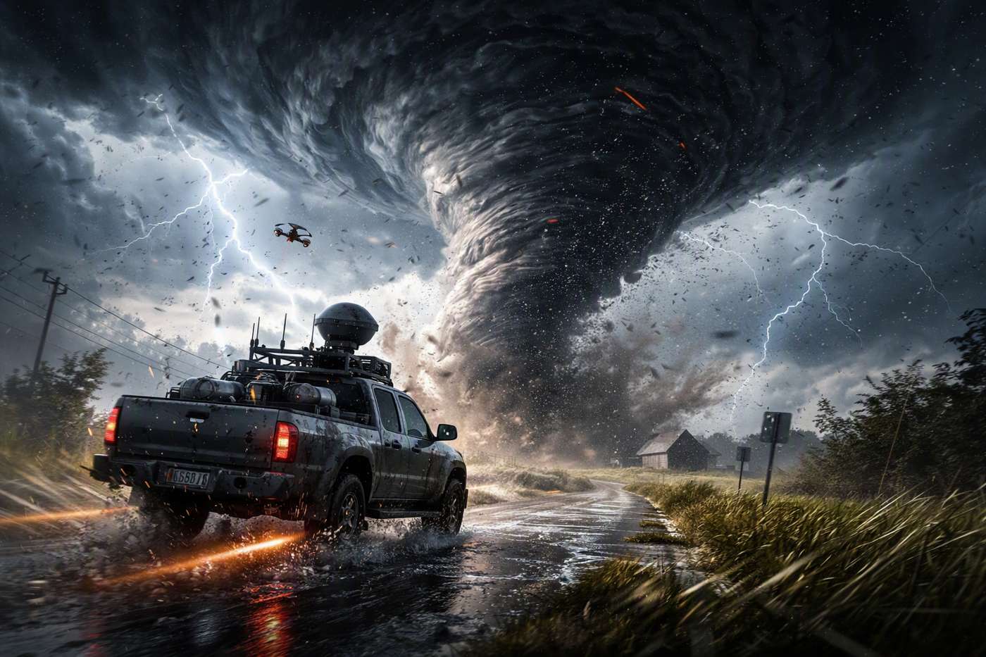 Tornado Trail game artwork