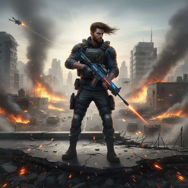 Rogue City Warfare - Jabali AI Poster