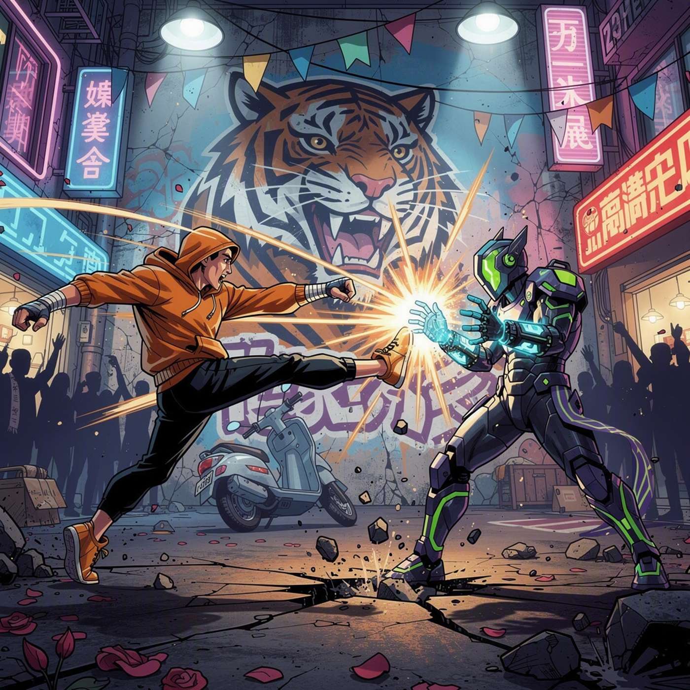 Street Clash Legends game artwork