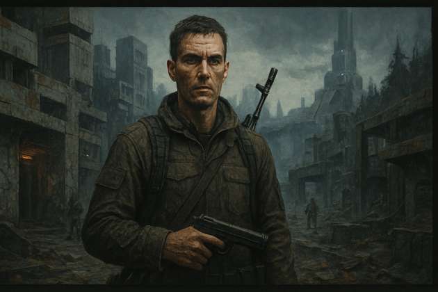 Yaroslav ‘Yar’ Kovalenko - Jabali AI Poster