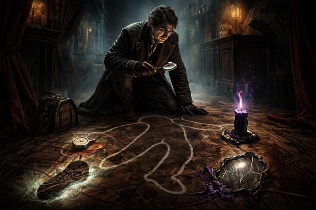 Clues Before Madness - Jabali AI Poster