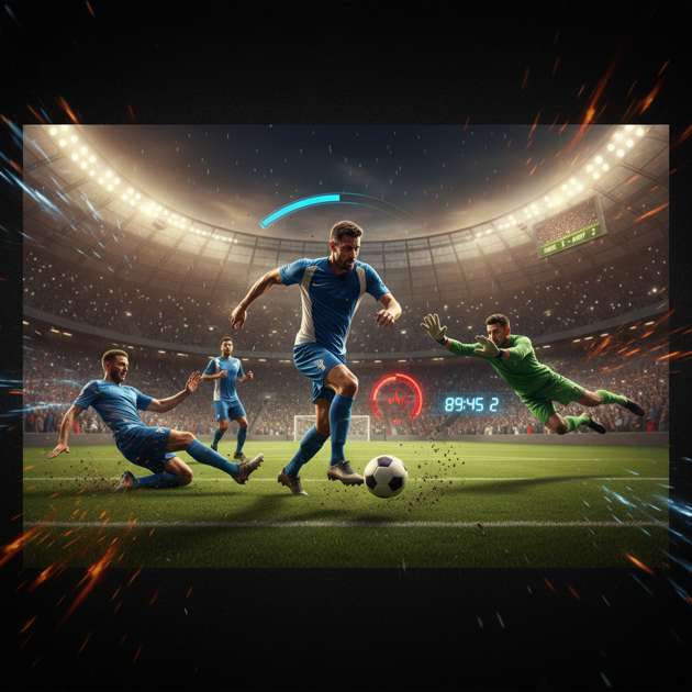 3D Third-Person Football Game - Jabali AI Poster