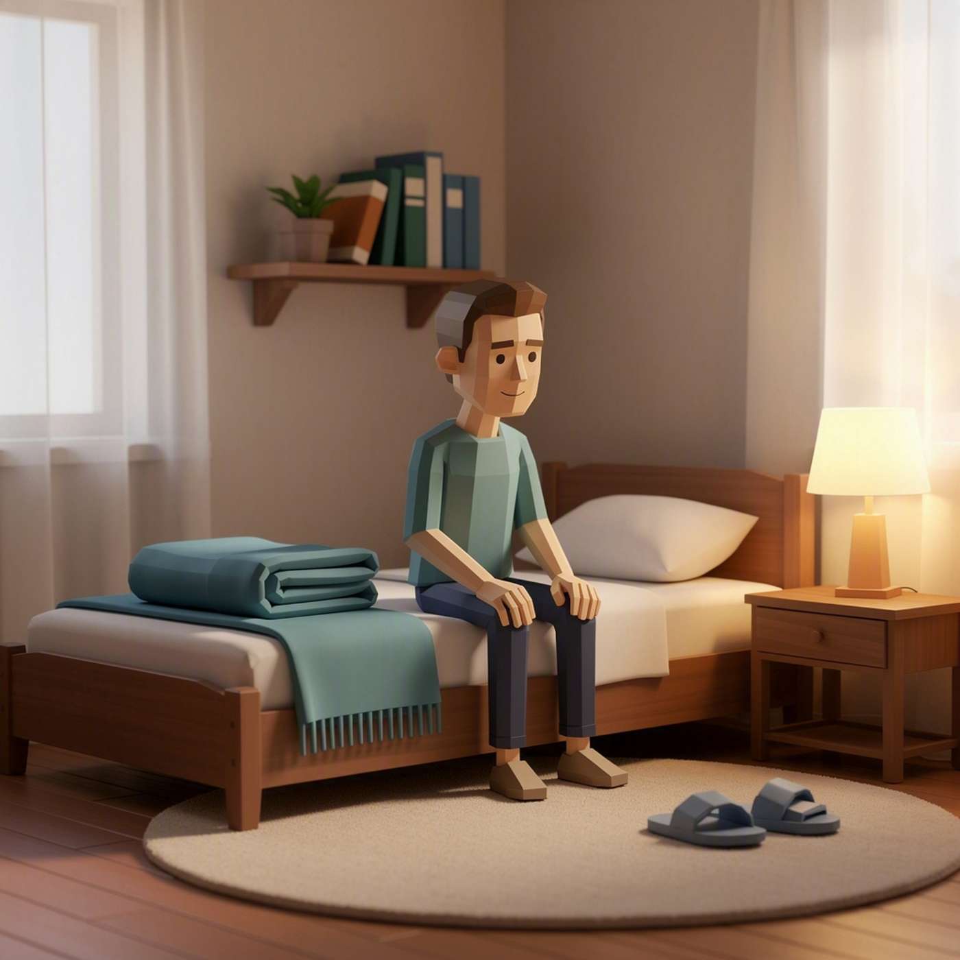 Bedside Buddy game artwork