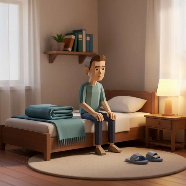 Bedside Buddy - Jabali AI Poster