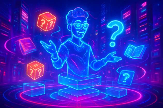 Neon Nexus Challenge - Jabali AI Poster