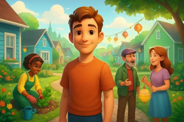 Brighter Together - Jabali AI Poster