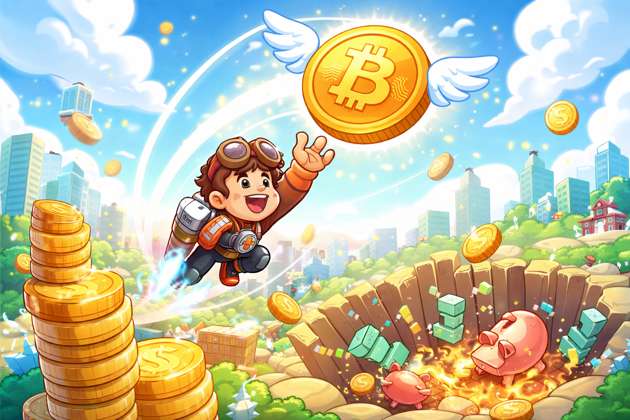 Catch That Bitcoin - Jabali AI Poster