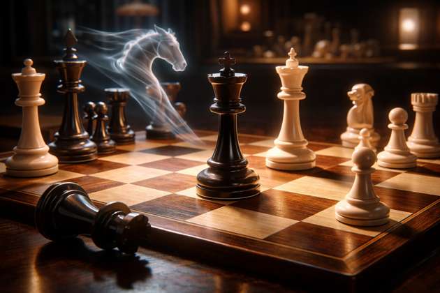 Royal Check 3D - Jabali AI Poster