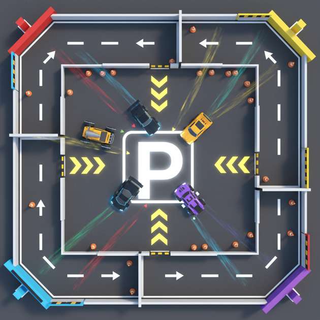 Arena Asphalt Rivals - Jabali AI Poster