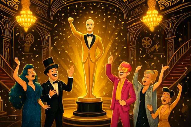 Starlit Laurels Showdown - Jabali AI Poster