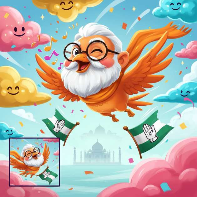 Udaan Modi: Flag Flee - Jabali AI Poster