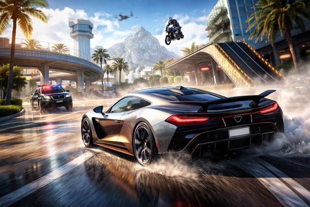 Street Riders Open World - Jabali AI Poster