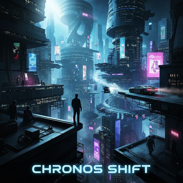 Labyrinth City Shift - Jabali AI Poster