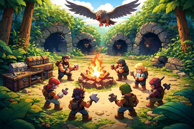 67 nights in the forest - Jabali AI Poster