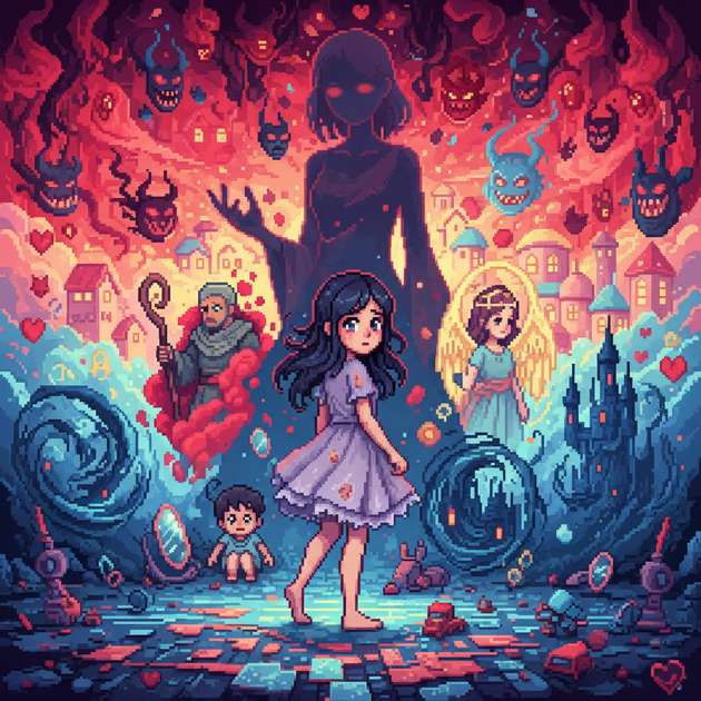 Mind's Veil - Jabali AI Poster