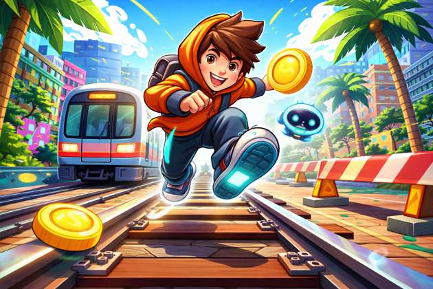 Metro Dash - Jabali AI Poster