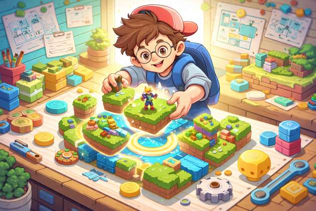 Game Maker Quest - Jabali AI Poster