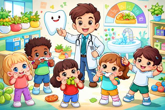 Dr. Healthy Habits - Jabali AI Poster