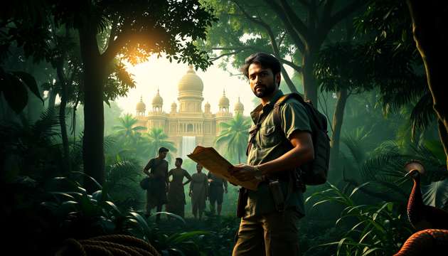 Golden Quest: Eldorado - Jabali AI Poster