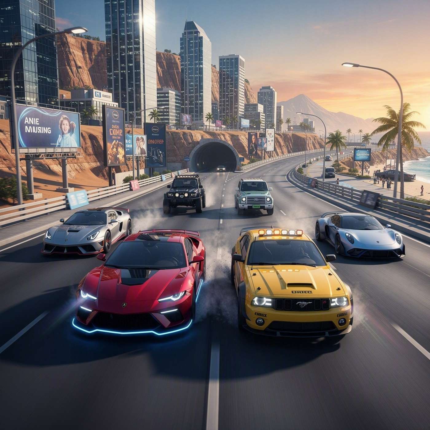 Open World Car Legends game artwork