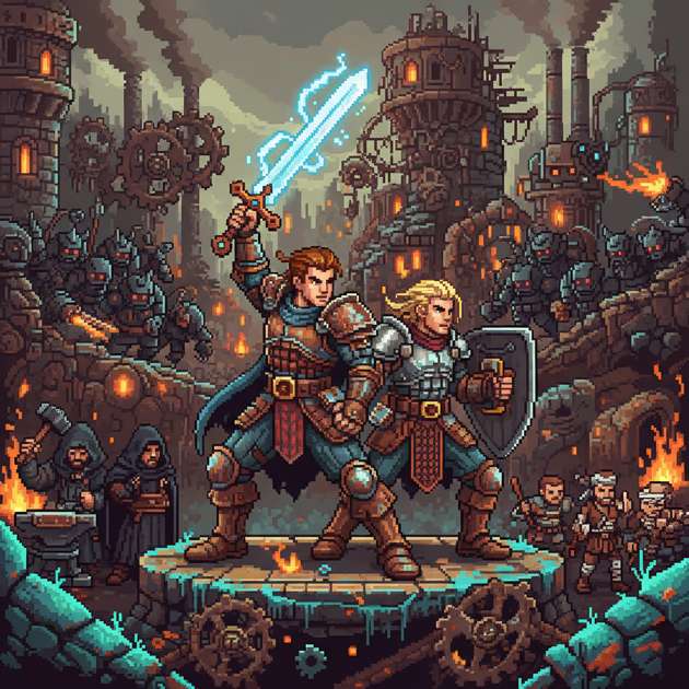 Ironclad Blade - Jabali AI Poster