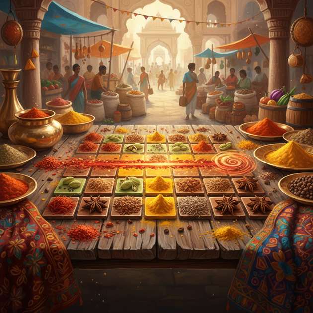 Spice Swappers: The Masala Match - Jabali AI Poster