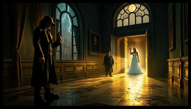 The Bride of Greymire Hall - Jabali AI Poster