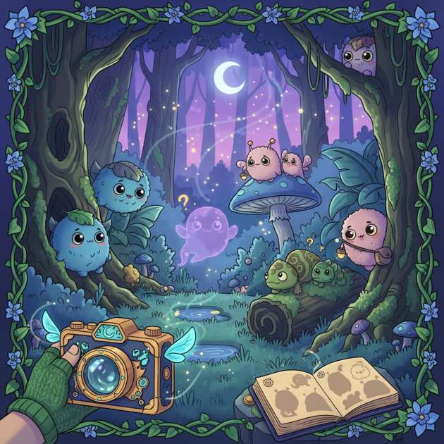 Monster Lens Quest - Jabali AI Poster