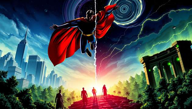 Krypton's Reckoning - Jabali AI Poster