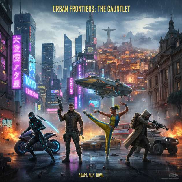 Urban Shift - Jabali AI Poster