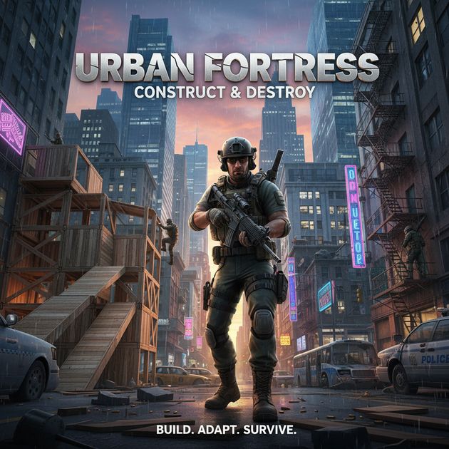 Urban Siege - Jabali AI Poster