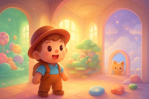 Sunbeam Palace Paws - Jabali AI Poster