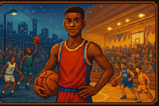 Jaylen Rivers - 3D Character Simulation by Jabali AI