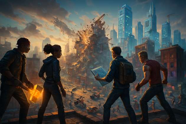 Urban Remix - Jabali AI Poster